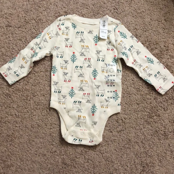 Old Navy Reindeer Onsie - Picture 1 of 3